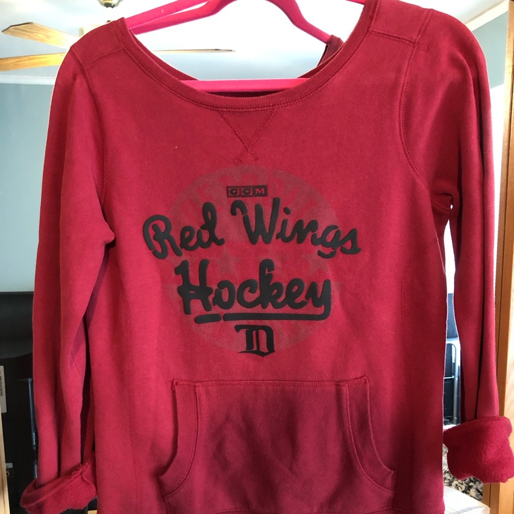 Reebok Red Wings Sweater🐙